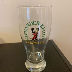 Alexander Keith’s Beer Glass